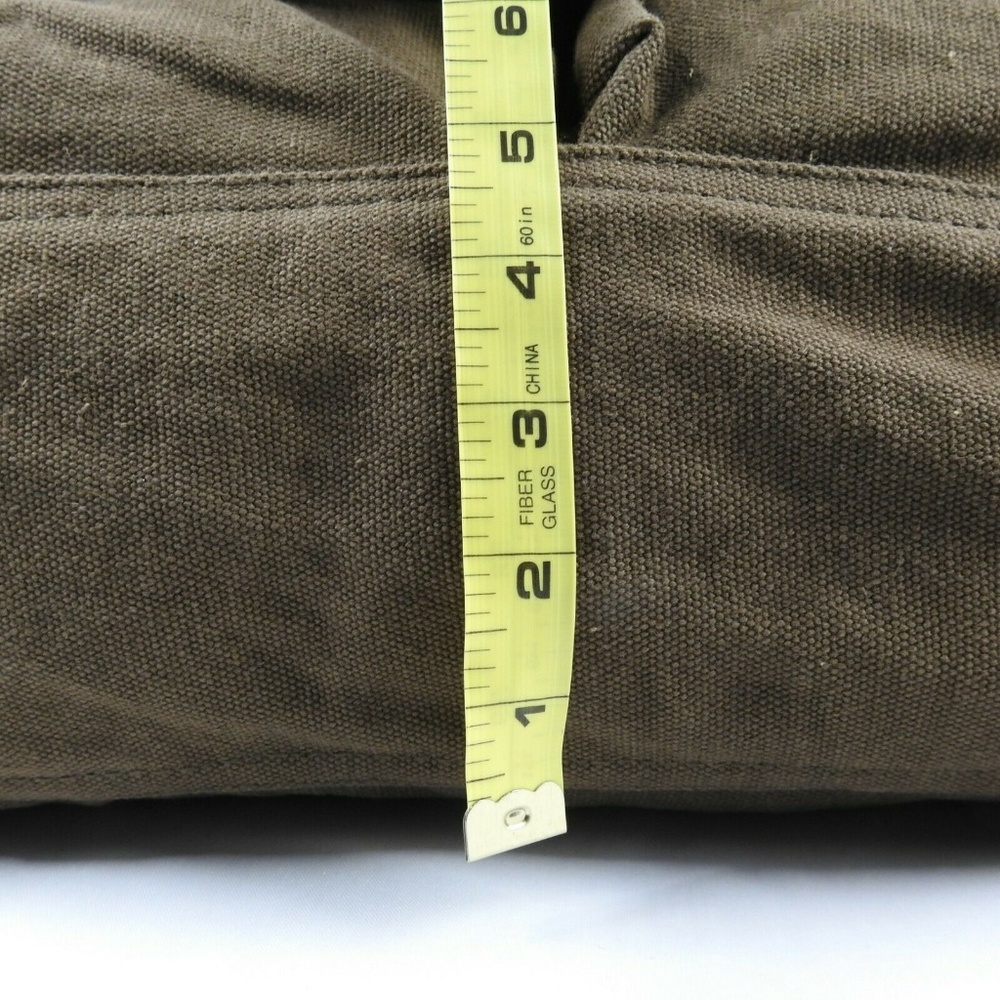 Classic Heavyweight Military Messenger Bag - Picture 8 of 8